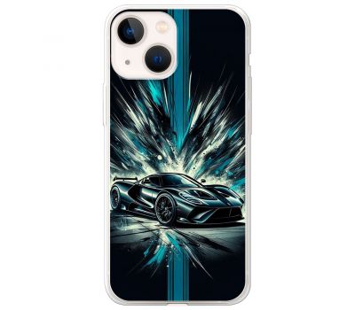 Чохол для iPhone 14 MixCase машини неон вибуховий