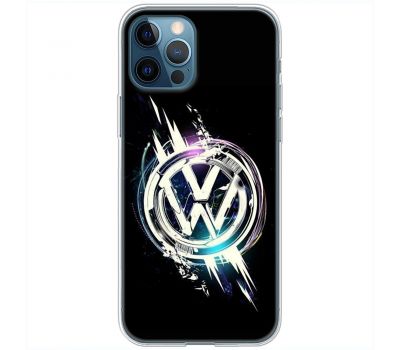 Чохол для iPhone 13 Pro Max MixCase машини неон volkswagen