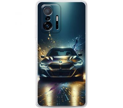 Чохол для Xiaomi 11T / 11T Pro MixCase машини неон bmw