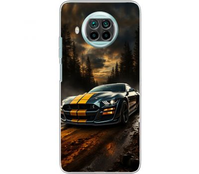 Чохол для Xiaomi Mi 10T Lite MixCase машини неон Ford Mustang