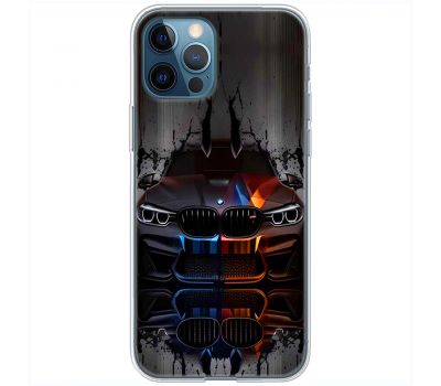 Чохол для iPhone 12 Pro MixCase машини неон bmw black