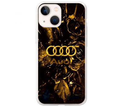 Чохол для iPhone 13 MixCase машини неон Audi лого