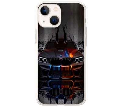 Чохол для iPhone 14 MixCase машини неон bmw black