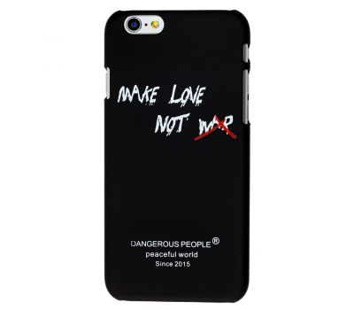 Чохол Daring для iPhone 6 софт тач make love