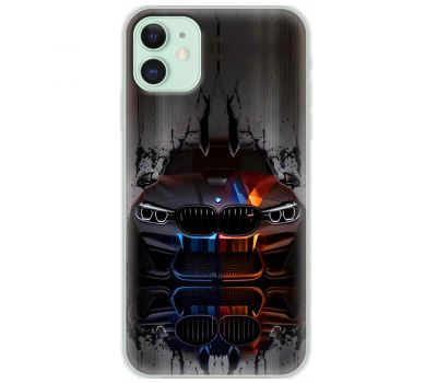 Чохол для iPhone 11 MixCase машини неон bmw black