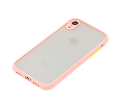 Чохол для iPhone Xr LikGus Totu camera protect рожевий 3427840