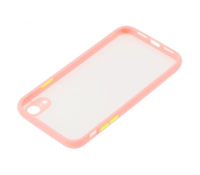 Чохол для iPhone Xr LikGus Totu camera protect рожевий 3427841