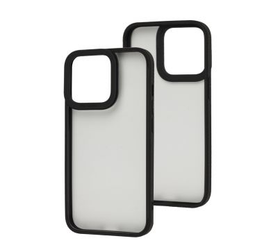 Чохол для iPhone 13 Pro Totu Q series black