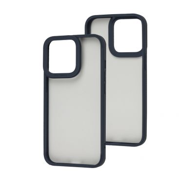 Чохол для iPhone 13 Pro Totu Q series dark gray