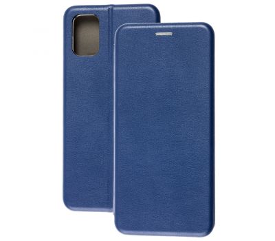 Чохол книжка Premium для Samsung Galaxy M51 (M515) темно-синій