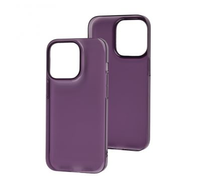 Чохол для iPhone 14 Pro Berlia Ice purple
