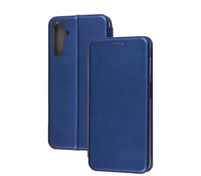 Чохол книжка Premium для Samsung Galaxy A24 (A245) синій
