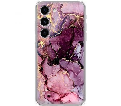 Чохол для Samsung Galaxy S23+ (S916) MixCase мармур рожевий