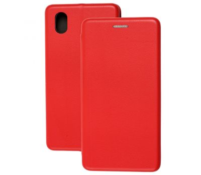 Чохол книжка Premium для Samsung Galaxy A01 Core (A013) червоний