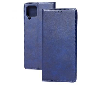 Чохол книжка для Samsung Galaxy A12 (A125) Black magnet синій