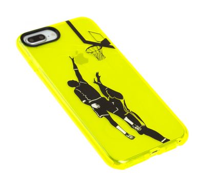 Чохол для iPhone 7 Plus / 8 Plus Neon print basketball 3428811