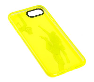 Чохол для iPhone 7 Plus / 8 Plus Neon print basketball 3428812