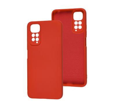 Чохол для Xiaomi Redmi Note 11 / 11s Wave colorful red