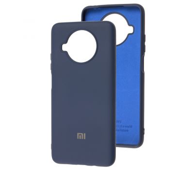 Чохол для Xiaomi Mi 10T Lite Silicone Full темно-синій / midn blue