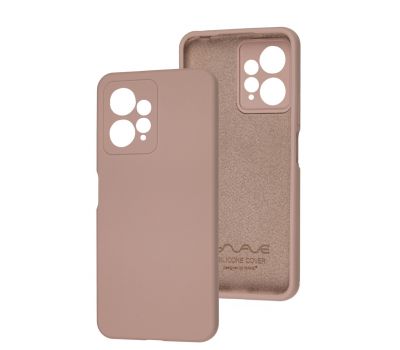 Чохол для Xiaomi Redmi Note 12 4G Wave camera Full pink sand