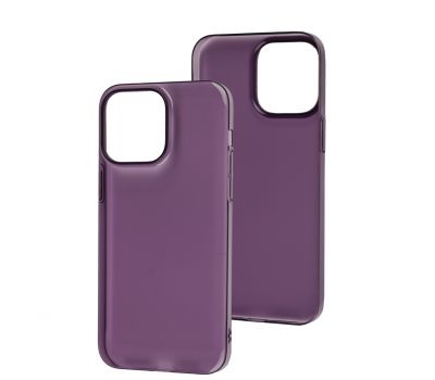 Чохол для iPhone 14 Pro Max Berlia Ice purple