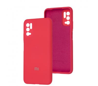 Чохол для Xiaomi Redmi Note 10 5G / Poco M3 Pro Silicone Full camera barbie pin