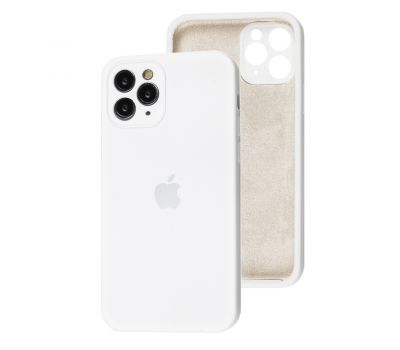 Чохол для iPhone 11 Pro Square Full camera white