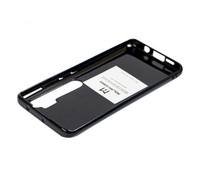Чохол для Xiaomi Mi Note 10 Molan Cano глянець чорний 3428988