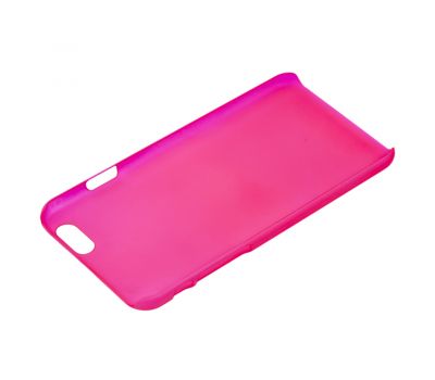 Чохол Soft-touch для iPhone 6 рожевий 3428400