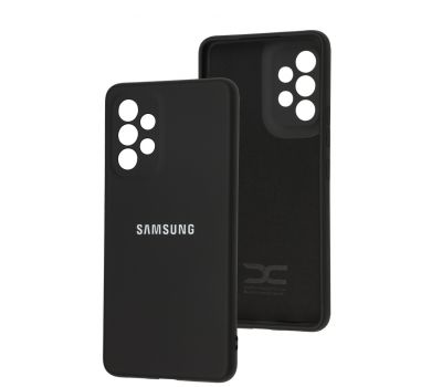 Чохол для Samsung Galaxy A53 (A536) Full camera чорний