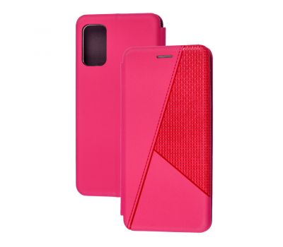 Чохол книжка Twist для Xiaomi Redmi Note 10 5G яскраво-рожевий