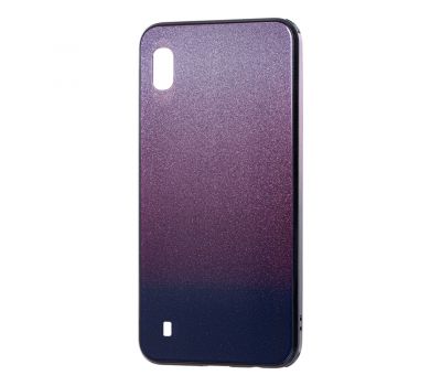 Чохол для Samsung Galaxy A10 (A105) Ambre glass "чорно-бузковий"