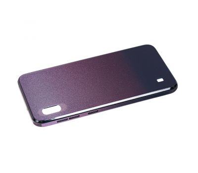 Чохол для Samsung Galaxy A10 (A105) Ambre glass "чорно-бузковий" 3428593