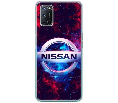 Чохол для Oppo A52 / A72 / A92 MixCase машини nissan лого