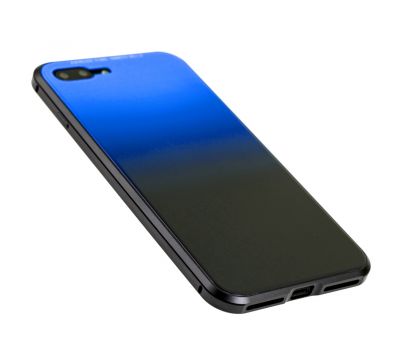 Чохол для iPhone 7 Plus / 8 Plus Magnette Full 360 Gradient синій 3428384