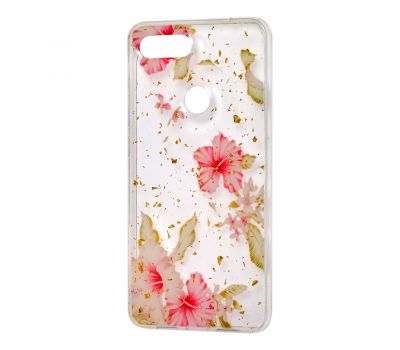 Чохол для Xiaomi Mi 8 Lite Flowers Confetti "китайська троянда"