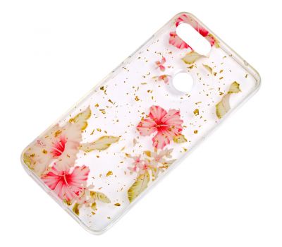 Чохол для Xiaomi Mi 8 Lite Flowers Confetti "китайська троянда" 3429969