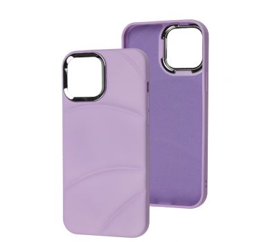 Чохол для iPhone 13 Pro Max Soft Puffer purple