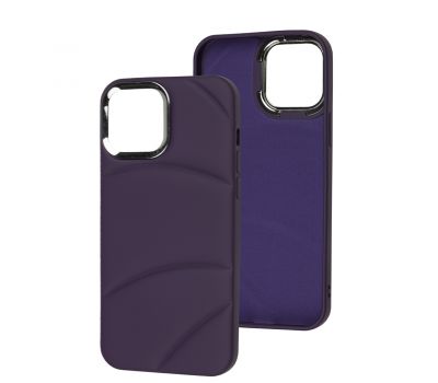 Чохол для iPhone 13 Pro Max Soft Puffer violet