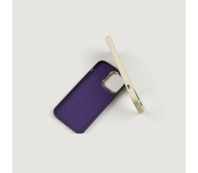 Чохол для iPhone 15 Pro Soft Puffer purple 3429688