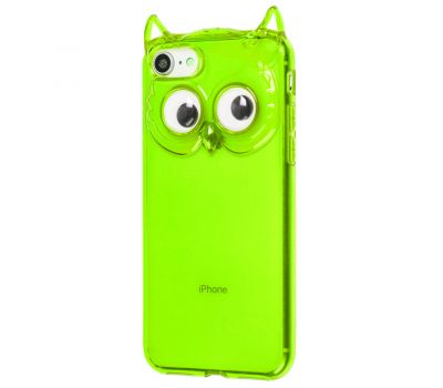 Чохол Disney для iPhone 7/8 сова зелений
