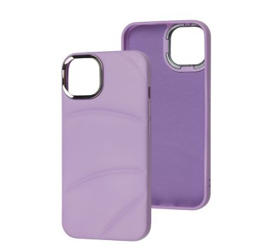 Чохол для iPhone 13 Soft Puffer purple