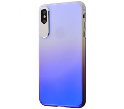 Чохол для iPhone Xs Max Rock classy gradient фіолетовий