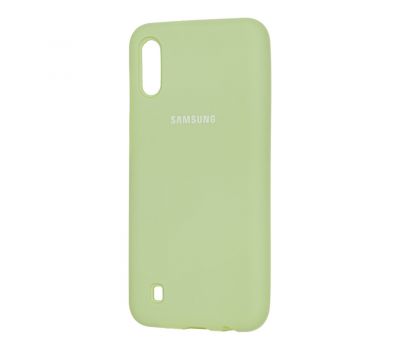 Чохол для Samsung Galaxy M10 (M105) Silicone Full м'ятний