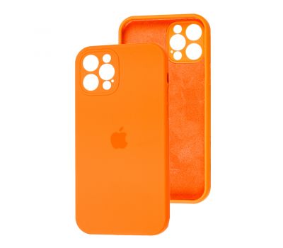 Чохол для iPhone 12 Pro Square Full camera kumquat