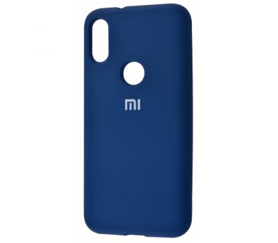 Чохол для Xiaomi Mi Play Silicone Full синій