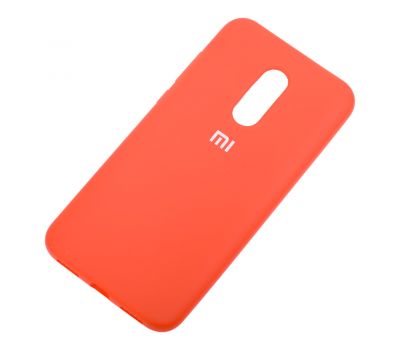 Чохол для Xiaomi Redmi 5 Plus Silicone Full помаранчевий 3430419