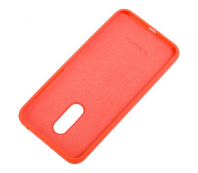 Чохол для Xiaomi Redmi 5 Plus Silicone Full помаранчевий 3430420