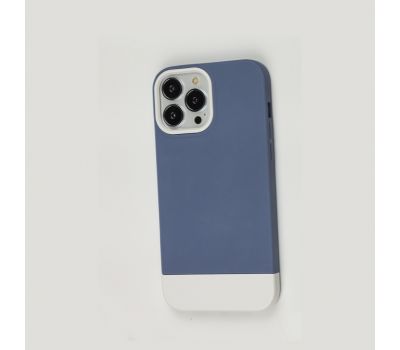 Чохол для iPhone 13 Pro Max Bichromatic blue/white 3430199