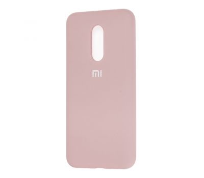 Чохол для Xiaomi Redmi 5 Plus Silicone Full рожевий пісок